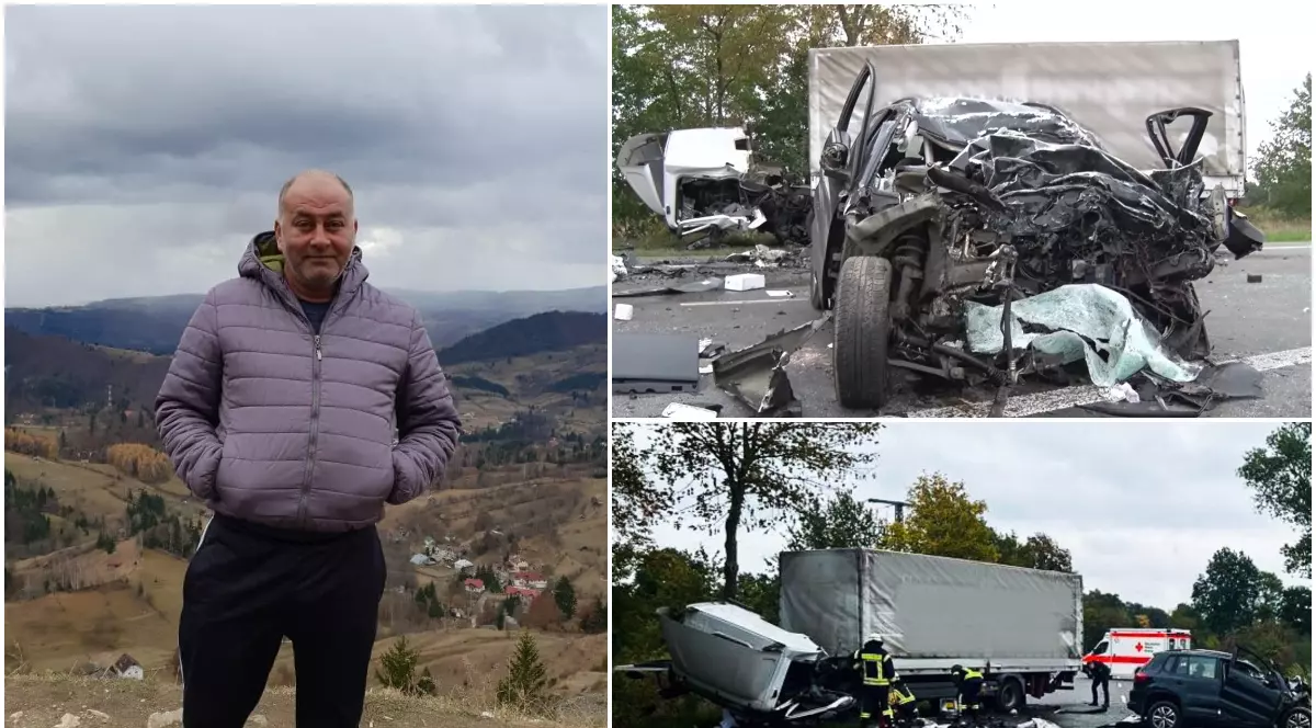 Șoferul român de TIR ucis de un polonez băut și drogat lucra în Germania ca să-și țină fiica la facultate: „Tăticul meu bun...”