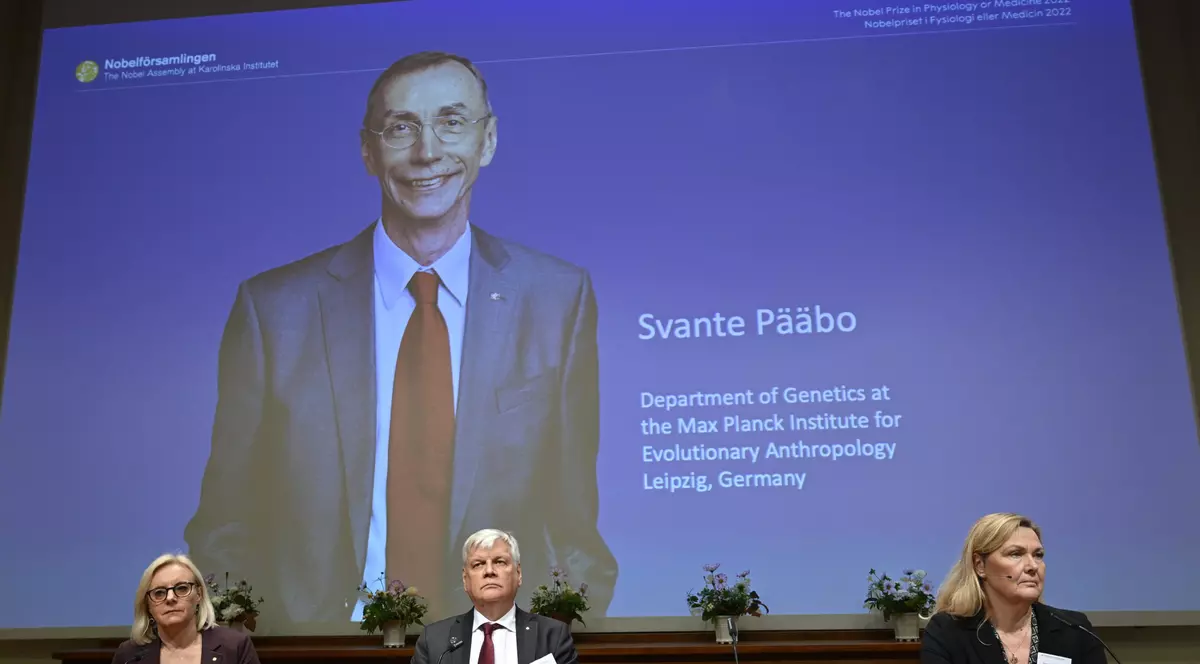 Premiul Nobel pentru medicină 2022 a fost acordat geneticianului suedez Svante Pääbo pentru cercetările sale privind evoluția umană