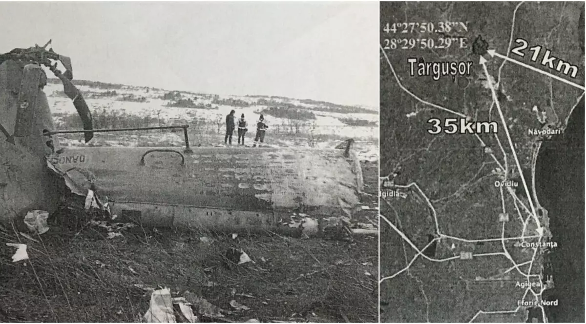 Disperarea turnului de control când, după MiG, a dispărut de pe radar și elicopterul cu 7 oameni: „Nu-l mai vedem nici pe ăsta și nu vreau să spun, mai dă-o dracu!”