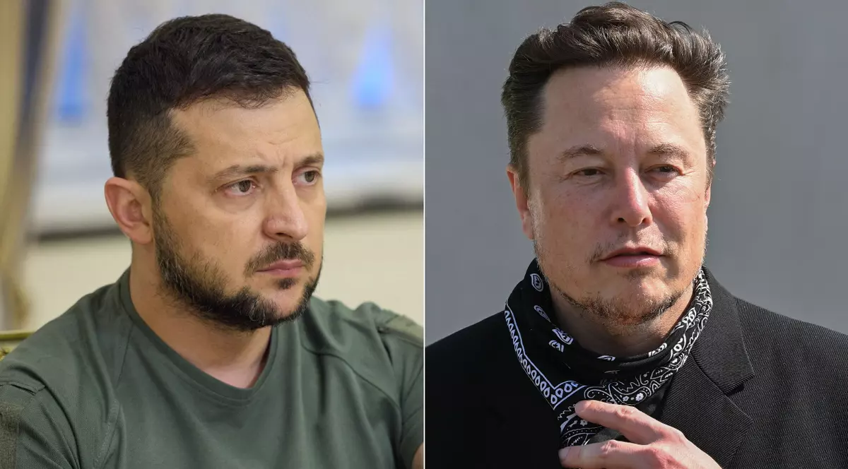 Replica virală a lui Volodimir Zelenski pentru Elon Musk, după ce miliardarul a propus ca Rusia să păstreze Crimeea