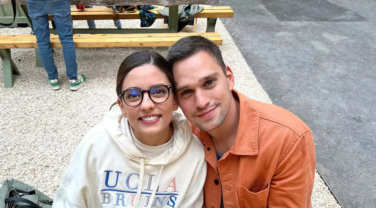 Vlad Gherman si Oana Mosneagu