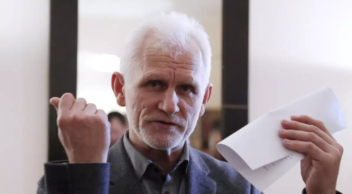 Cine este Ales Bialiațki, activistul belarus câștigător al Premiului Nobel pentru Pace 2022