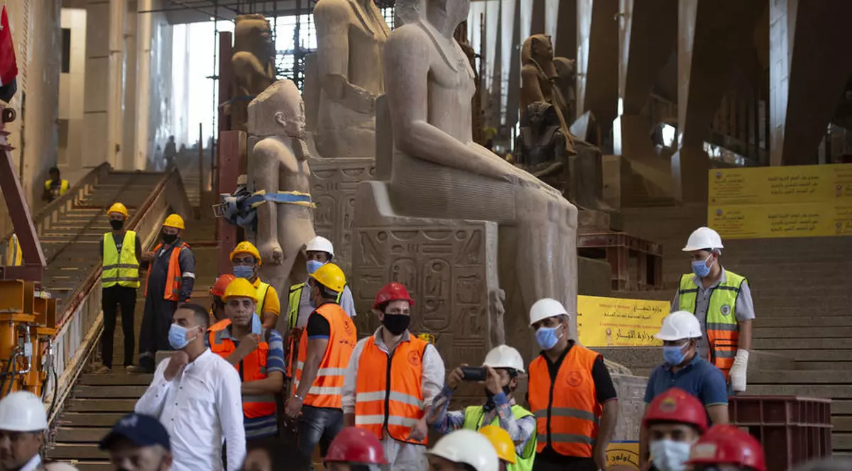 Un muzeu de un miliard de dolari. „Simbolul unei națiuni”, aproape de inaugurare