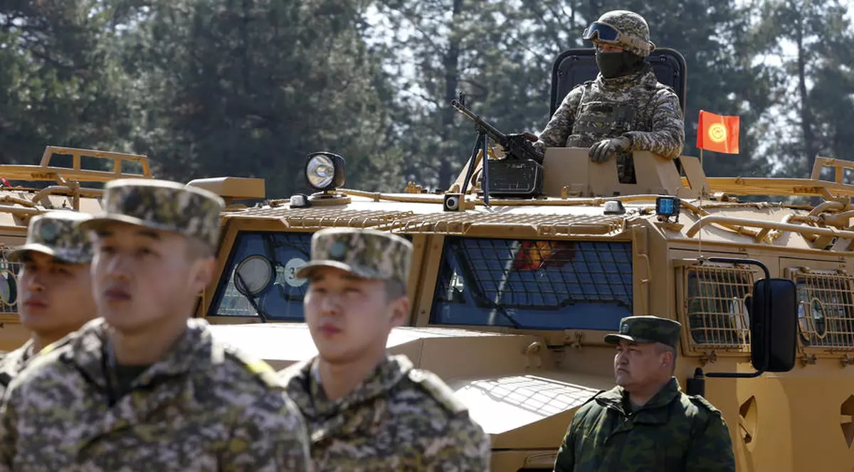 Kârgâzstan a anulat exercițiile militare „Frăția Indestructibilă” din cadrul Organizației Tratatului de Securitate Colectivă la care participa și Rusia