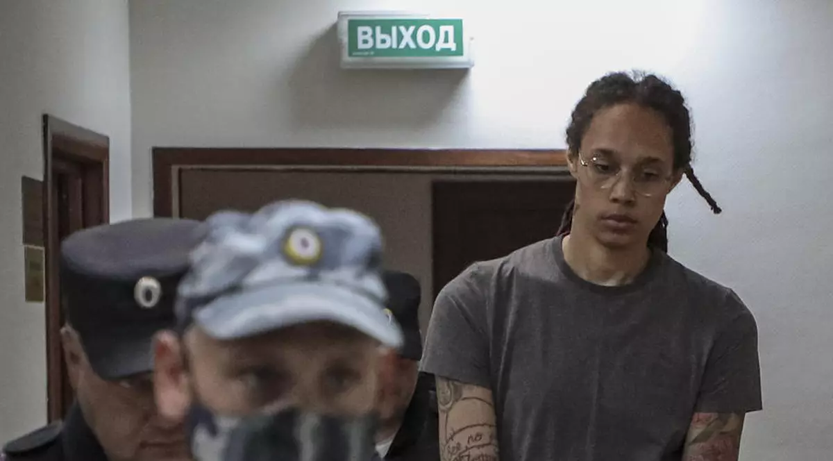 Justiția rusă a respins apelul baschetbalistei americane Brittney Griner. Sportiva va sta 9 ani la închisoare