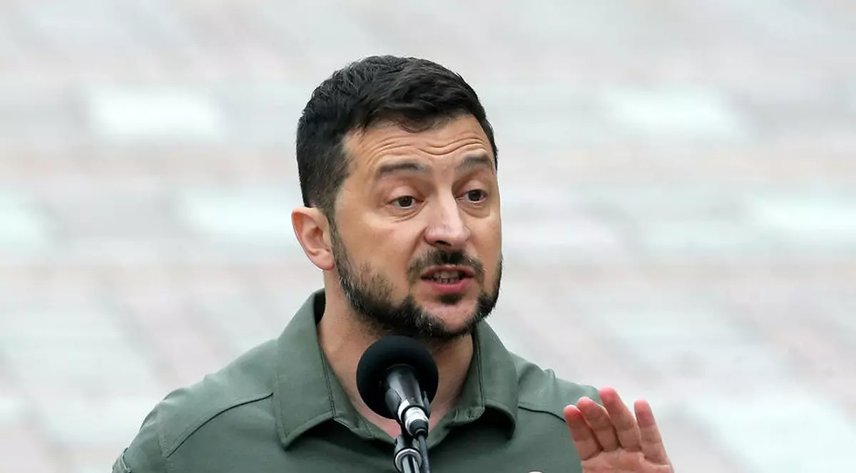 Volodimir Zelenski a anunțat condiția în care Rusia va trebui „să se gândească la pace”