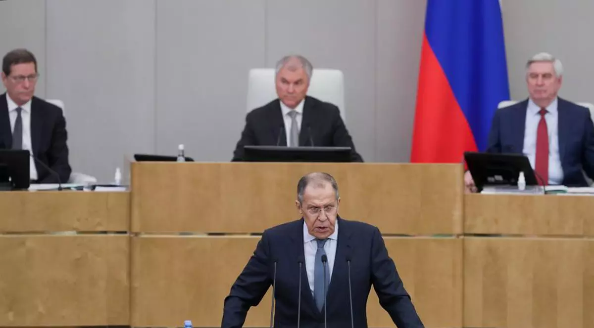Rusia continuă retorica agresivă la adresa Occidentului. Lavrov compară acțiunile SUA din prezent cu cele ale Germaniei naziste