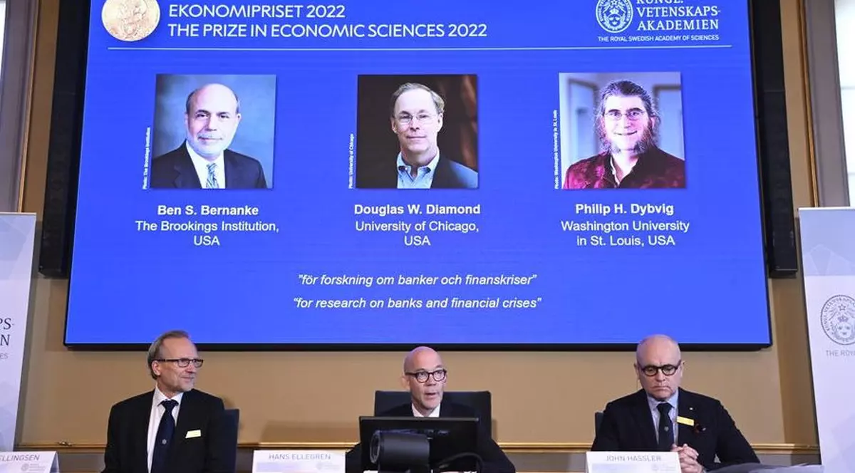 Trei americani au luat Premiul Nobel pentru Economie în 2022: „Au îmbunătățit modul în care societatea face față crizelor financiare”