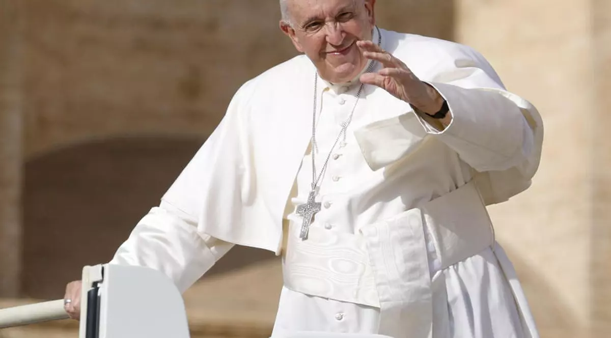 Papa Francisc a condamnat riscul de război nuclear în Ucraina. „Pacea a fost grav încălcată, atacată și călcată în picioare, și asta în Europa”