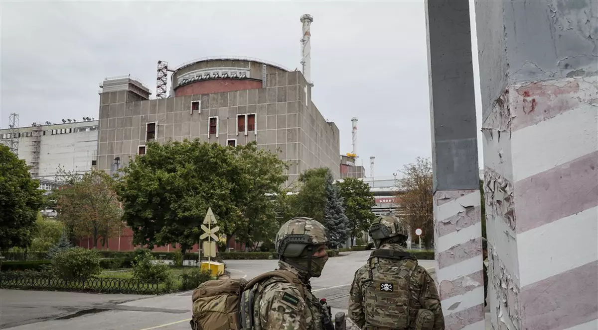 Rusia neagă că intenționează să se retragă de la centrala nucleară Zaporojie. „Nu căutați semne care nu există”
