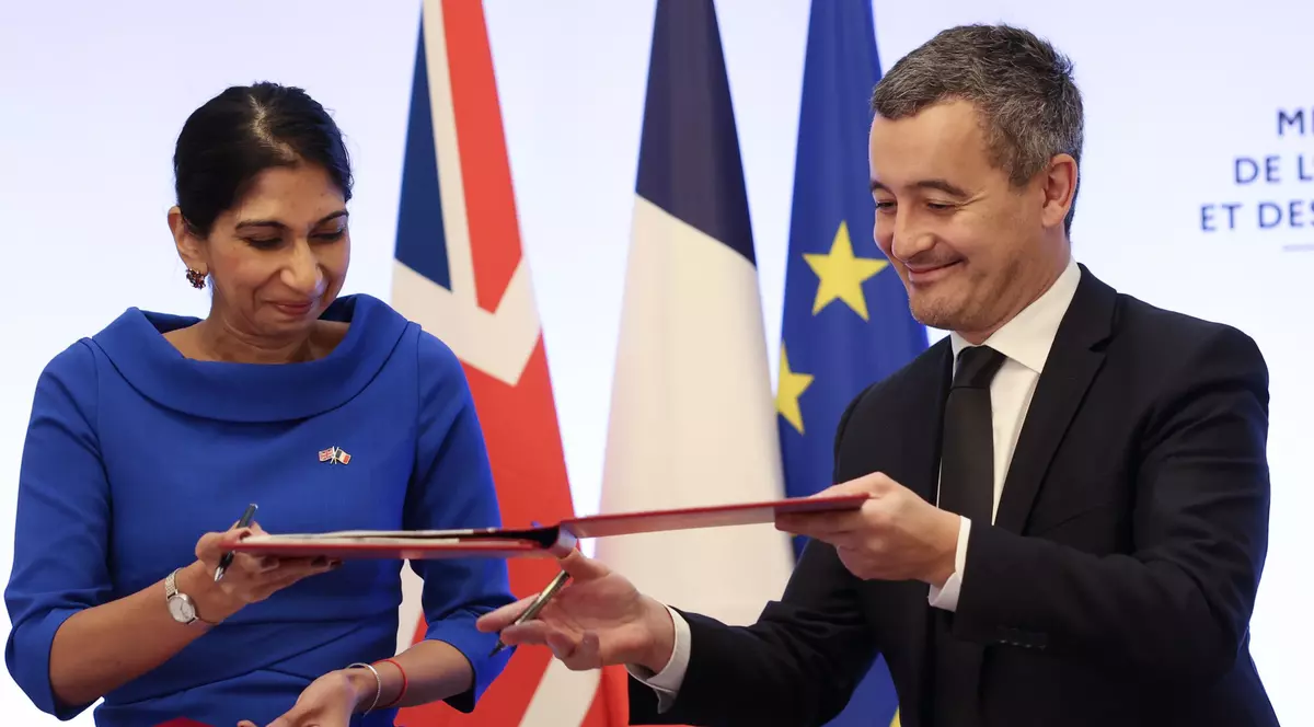 Mai multe nave vor patrula în Canalul Mânecii, după ce Marea Britanie și Franța au semnat un nou acord privind migrația