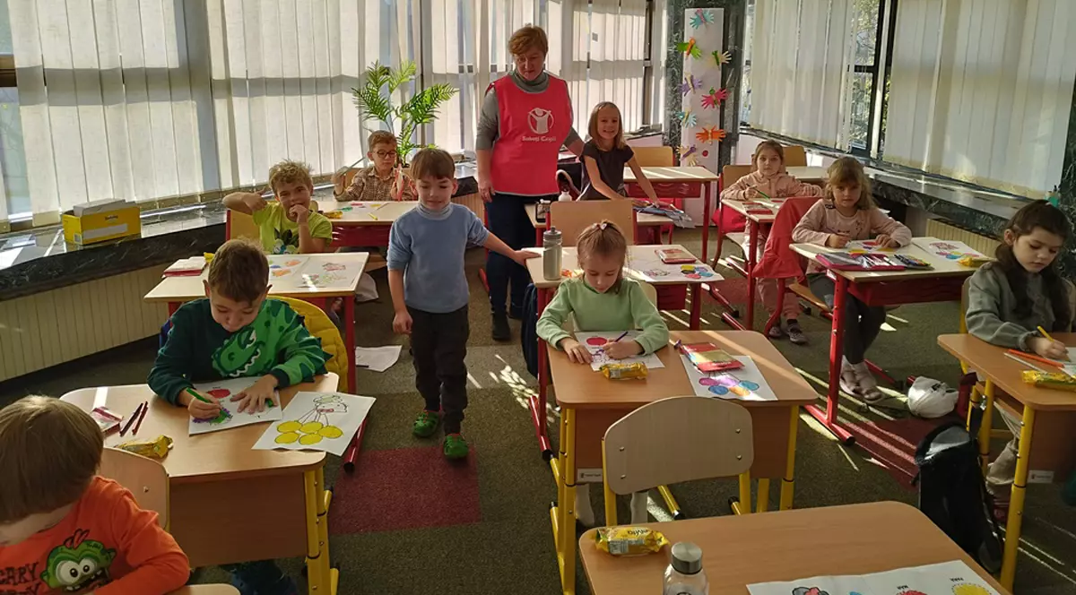 Povestea educatoarei din Donețk care are grijă de copiii ucraineni refugiați la Suceava: „Românii au inima mare, nu știam nimic despre ei înainte”