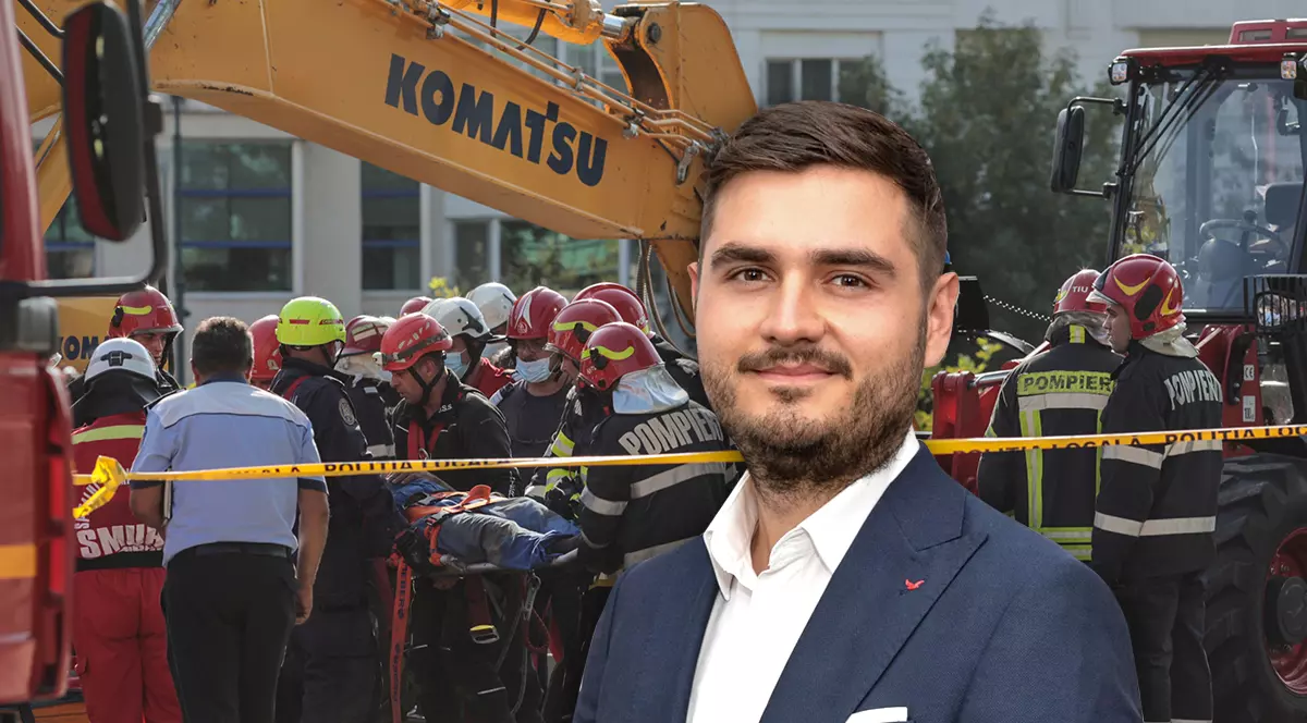 România revocărilor de formă: șeful din Primăria Sectorului 3 schimbat după ce doi muncitori au murit sub un mal de pământ, revenit la conducerea altei firme a primăriei