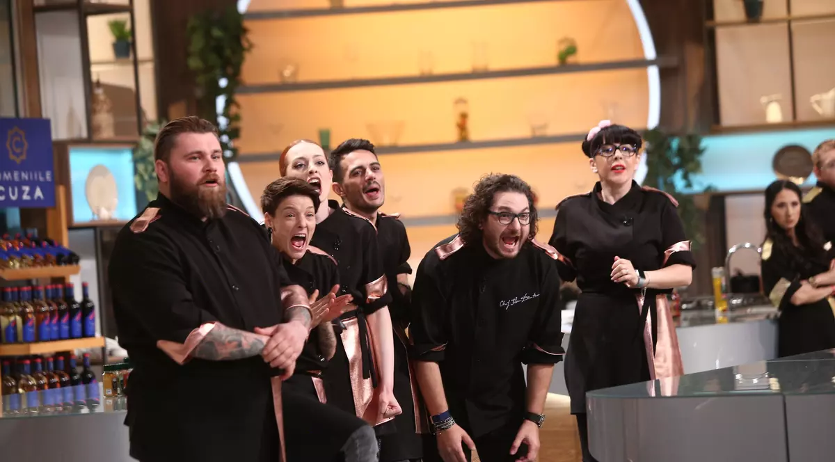 Brigitta Gheorghe de la „Chefi la cuțite” a primit cel mai mic punctaj la duel, dar un chef i-a dat amuleta salvatoare. Cine a ținut-o în concurs
