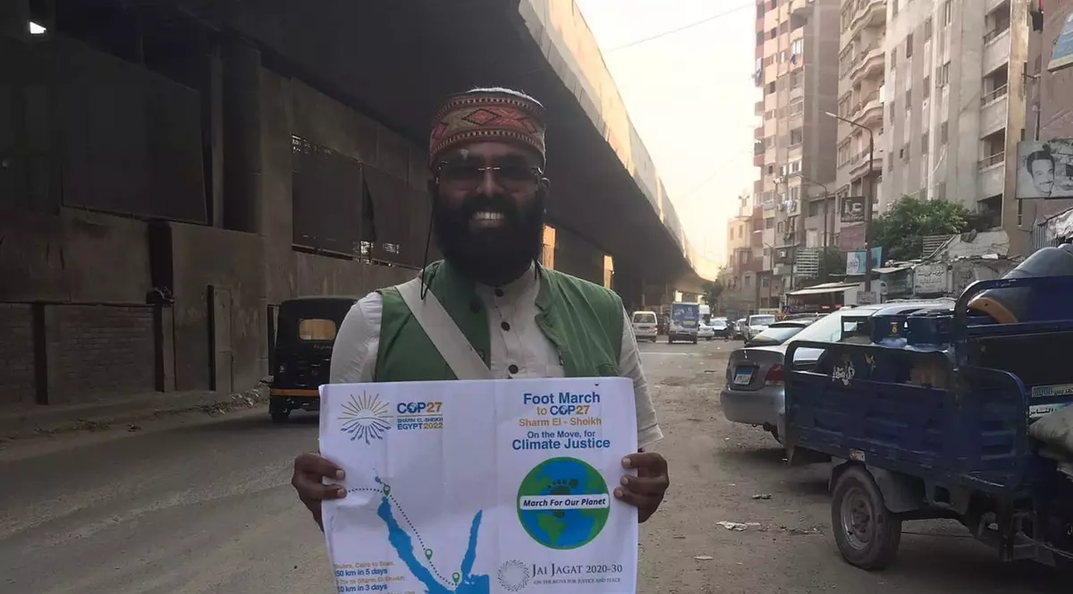 Regimul de la Cairo, criticat pentru arestarea unui activist de mediu care protesta înaintea summitului Cop27, din Egipt