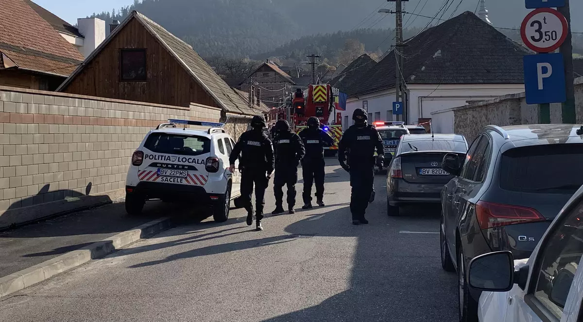 Alertă falsă cu bombă la un liceu din județul Brașov. A fost deschis un dosar penal de amenințare