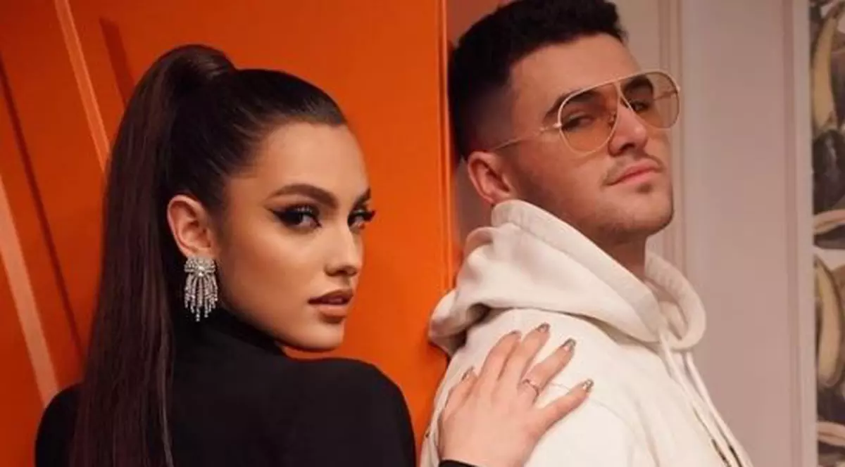 Alexia Eram și Mario Fresh