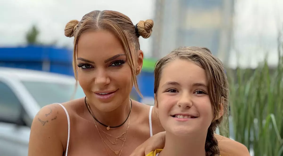 Andreea Antonescu și Sienna