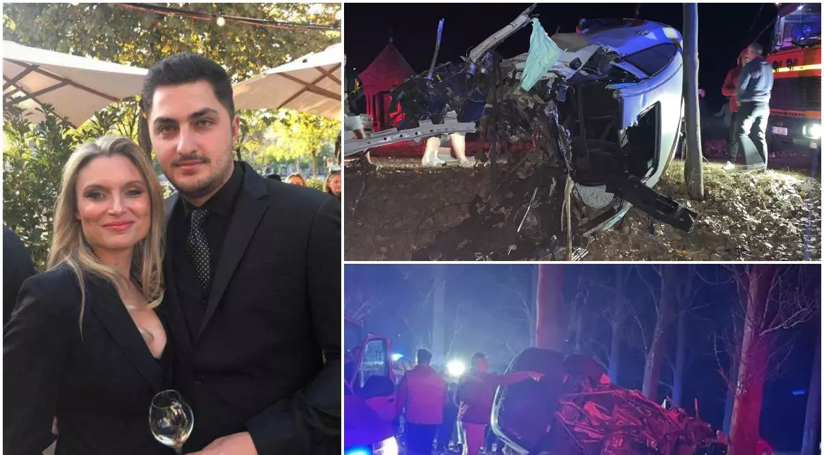 Alex, șoferul care și-a ucis prietenul de 19 ani la Dobrești, e iubitul unei milionare elvețiene, care a venit de urgență în România