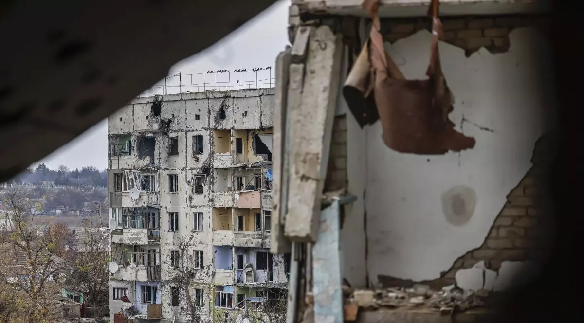Hersonul încă se află sub amenințarea bombardamentelor forțelor ruse, spune un oficial ucrainean