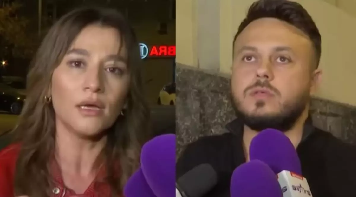 Claudia Pătrășcanu și Gabi Bădălău