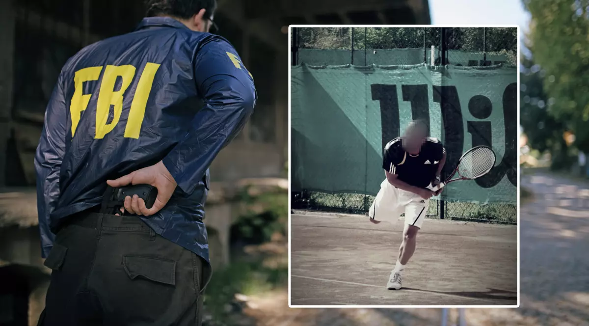 Antrenor român de tenis prins de FBI cu pornografie infantilă. Fostul campion trimitea altor bărbați poze cu fetița lui de 5 ani