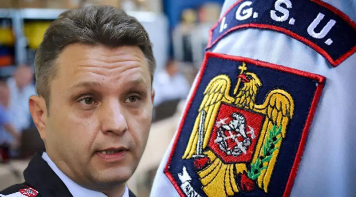 IGSU își apără prim-adjunctul, pe generalul Radu, inculpat de Parchetul Militar: „A obținut doar Foarte bun și Excepțional și a fost recompensat cu decorații”