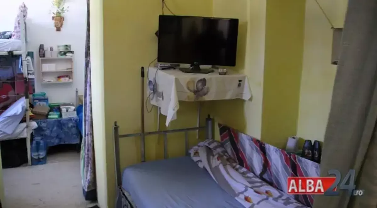Cum a rămas un fost deținut al Penitenciarului Aiud fără televizor în cameră