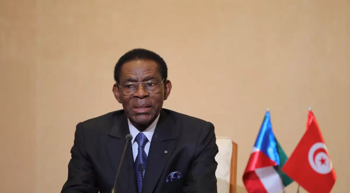 Teodoro Obiang, cel mai longeviv lider din lume, pe cale să-și prelungească cei 43 de ani de mandat în Guineea Ecuatorială