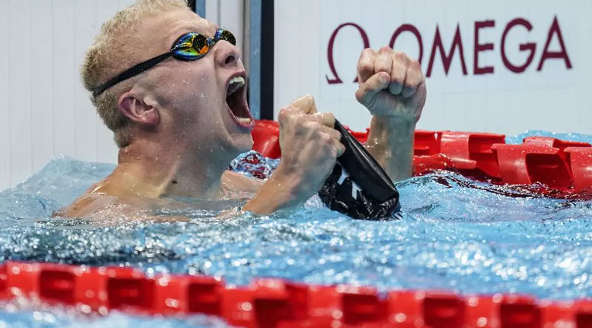 Robert Griswold, înotător american medaliat cu aur paralimpic, a fost acuzat de abuz sexual asupra unui coechipier