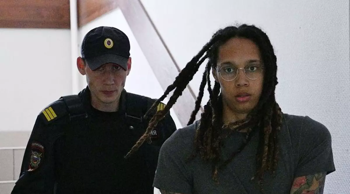 Baschetbalista americană Brittney Griner a fost transferată într-o colonie penitenciară din Mordovia