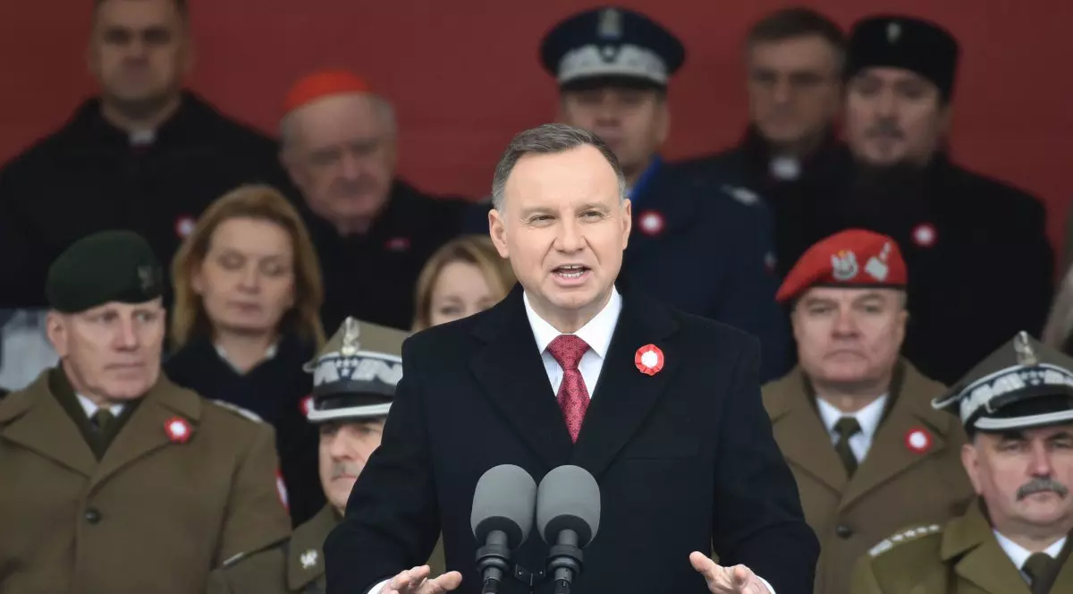Președintele Poloniei, Andrzej Duda, Foto: Hepta