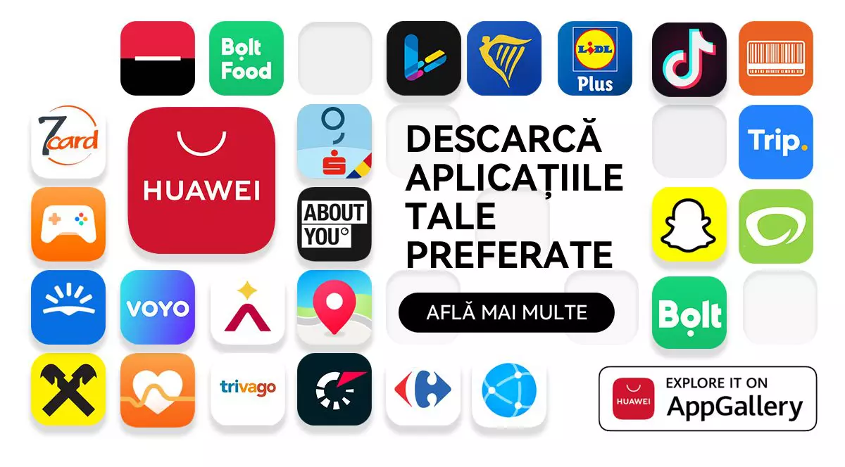 Aplicația Profi din AppGallery te ajută să faci cumpărăturile mai simplu ca niciodată! Tot ce trebuie să știi dacă ai un telefon Huawei