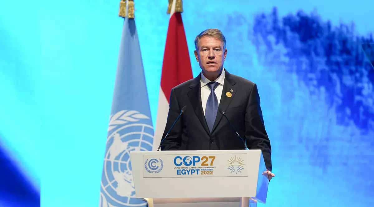 Iohannis, la reuniunea privind schimbările climatice: „Vremurile pe care le trăim sunt cele mai dificile în decursul unei generații”