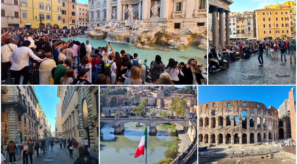 REPORTAJ. Roma și-a regăsit turiștii, după o luptă lungă cu pandemia de Covid-19