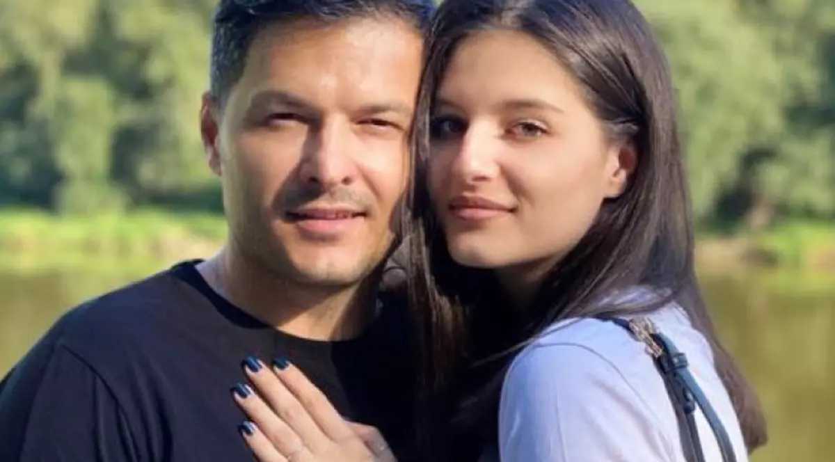 Liviu Vârciu și fiica lui, Carmina