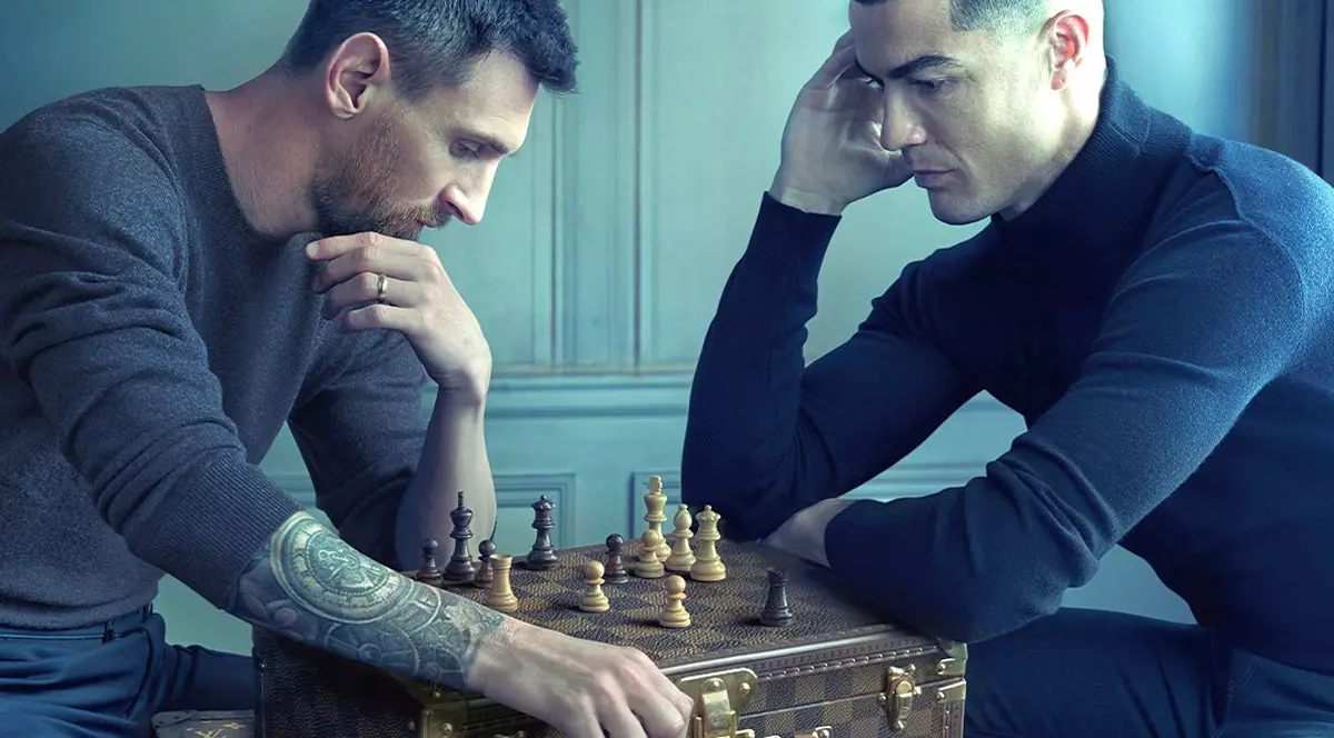 Foto: Facebook, Instagram / Cristiano Ronaldo, Leo Messi