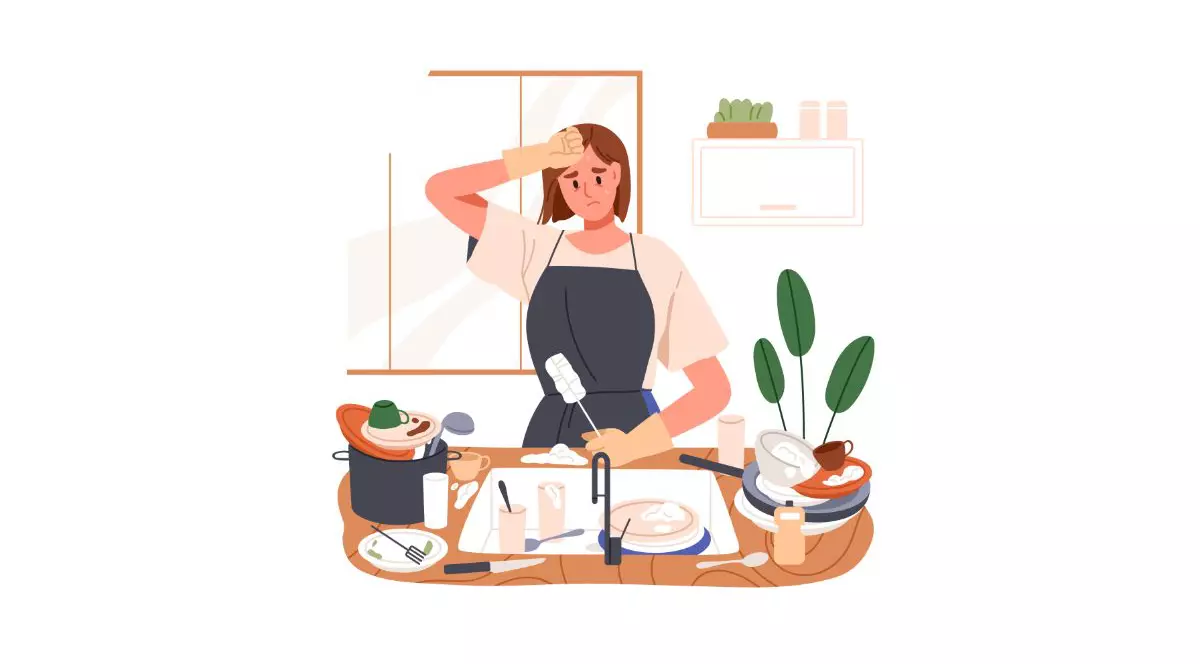 Munca invizibilă a femeilor din România. Inegalitatea de gen pornește chiar din bucătărie: de 10 ori mai puțini bărbați se ocupă de pregătirea mesei față de femei