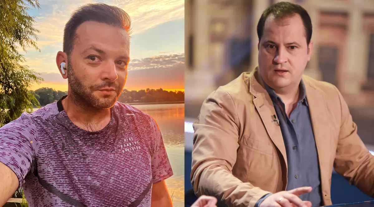 Mihai Morar și Șerban Huidu