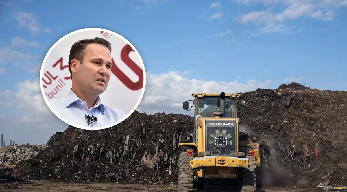 Primăria Sectorului 3, despre amenda primită pentru munții de gunoaie de la marginea Bucureștiului: „Vom analiza și vom face plângere, dacă se impune”