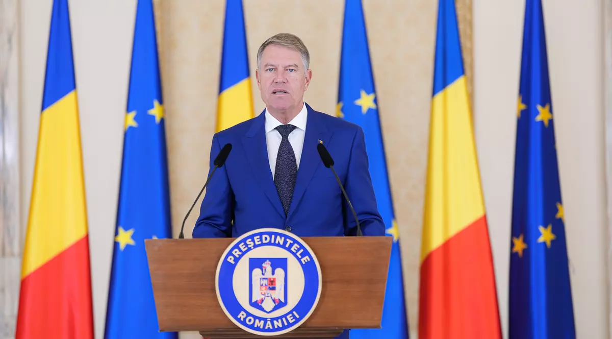 Klaus Iohannis, de Ziua Europei: Am încredere că sprijinul cetăţenilor români pentru UE şi pentru valorile fundamentale europene va rămâne de neclintit