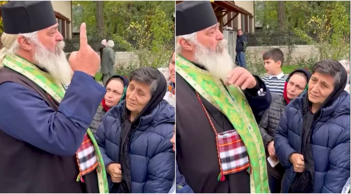 Preotul Calistrat, după ce o femeie i-a cerut să facă un pomelnic, deşi nu avea bani: „Cât ai dat la vrăjitoare? Și la mine vii cu 5 lei?”