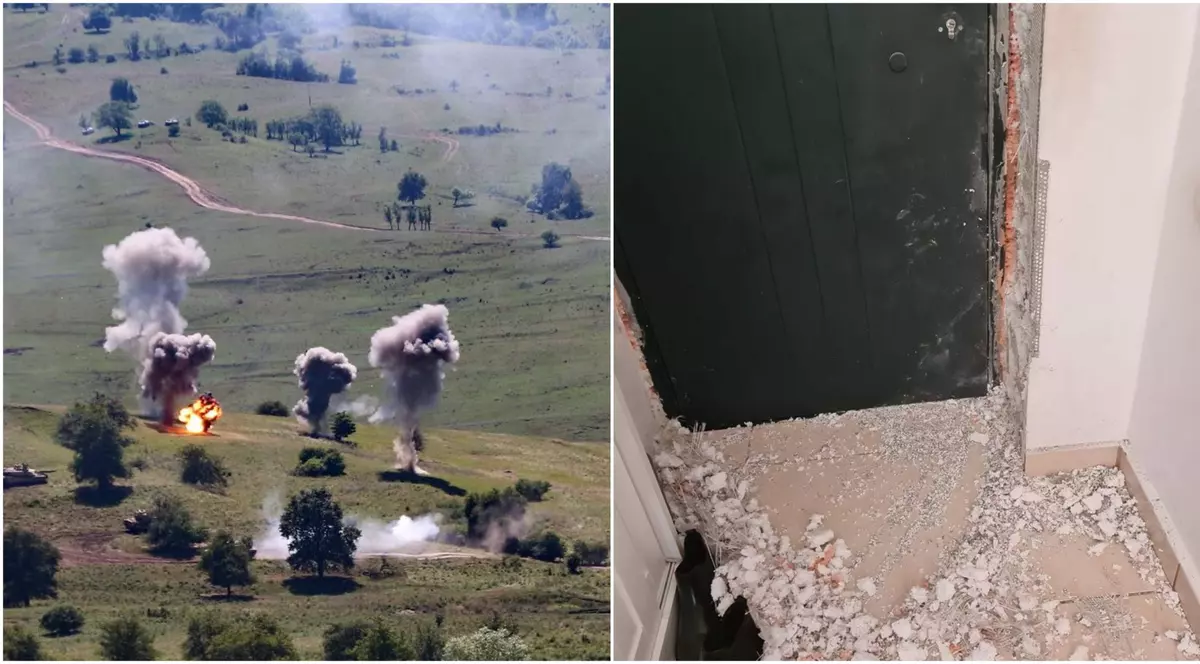 Poligonul Poplaca din Sibiu se mută, însă ar putea dura 3 ani. Oamenii se plâng de zgomot. Localnic: „Câinele mi-a rupt ușa”