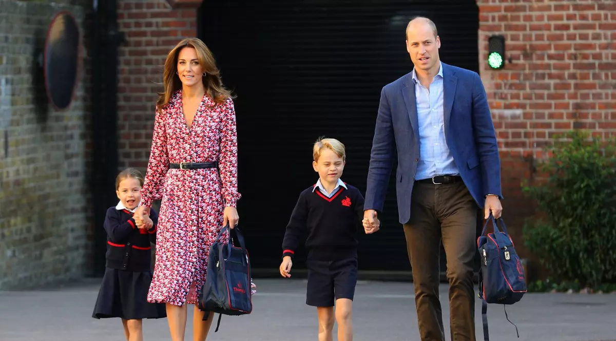 Prințul William și Kate Middleton, șocați după ce un profesor de la școala unde au studiat copiii lor a fost arestat pentru abuz sexual