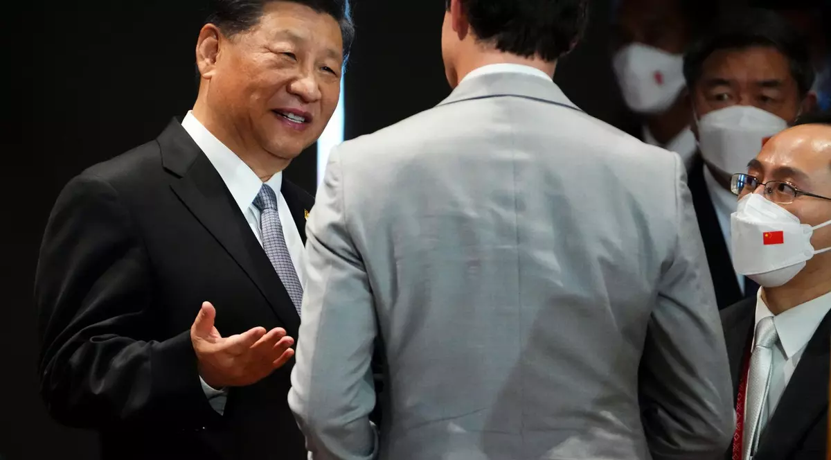 Discuția dintre Xi Jinping și Justin Trudeau care a ajuns în centrul atenției. Reproșurile făcute de liderul chinez | VIDEO