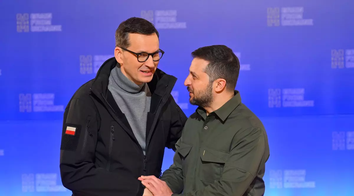 Premierul polonez Mateusz Morawiecki: Rusia eșuează pe câmpul de luptă, așa că recurge la „moarte, foamete și hipotermie”