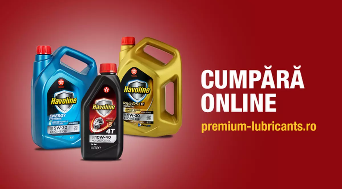S-a lansat oficial magazinul online Premium Lubricants! Răspundem, astfel, la una dintre cele mai frecvente întrebări: “Cum pot cumpăra produsele Texaco Havoline online?“