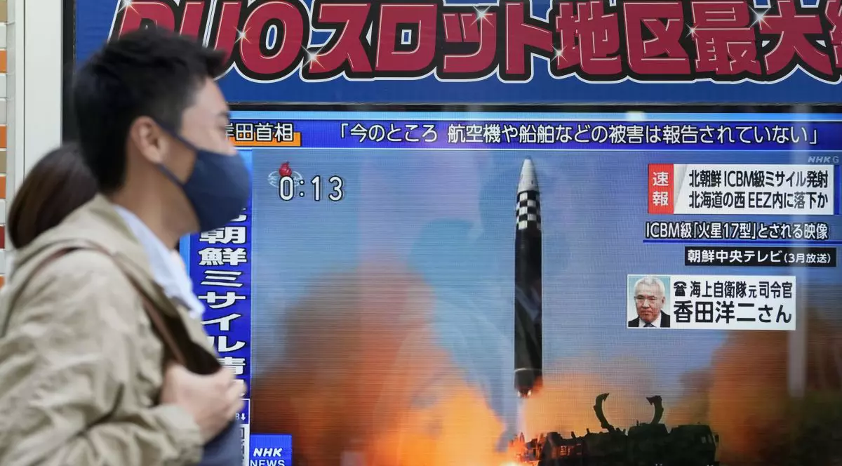 Ce mesaj trimite Coreea de Nord prin testarea unei rachete care ar fi putut ajunge la New York