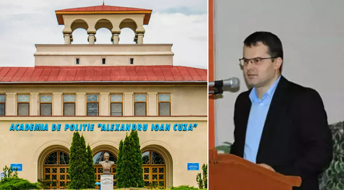 Academia de Poliţie cercetează conduita profesorului care i-a scris unui student că e „impostor cu probleme psihice”