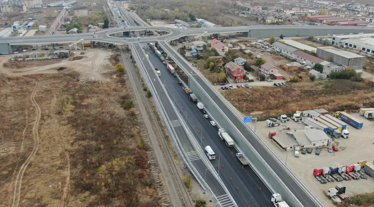 Două sectoare noi din centura capitalei din est se deschid vara aceasta. Ce mai lipsește ca șoferii să circule între Afumați, Pantelimon și Cernica